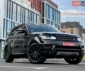 Черный Ленд Ровер Рендж Ровер Спорт, объемом двигателя 3 л и пробегом 173 тыс. км за 19300 $, фото 4 на Automoto.ua