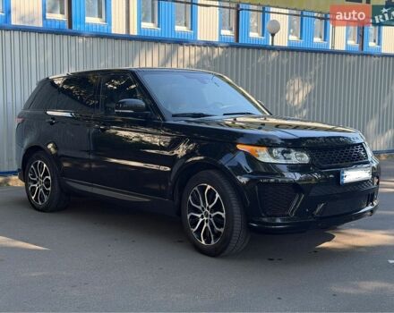 Чорний Ленд Ровер Range Rover Sport, об'ємом двигуна 3 л та пробігом 164 тис. км за 21000 $, фото 1 на Automoto.ua