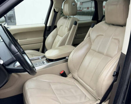 Чорний Ленд Ровер Range Rover Sport, об'ємом двигуна 3 л та пробігом 124 тис. км за 24999 $, фото 54 на Automoto.ua