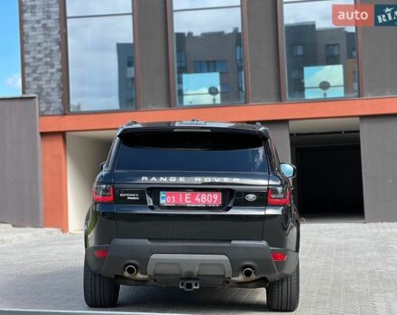 Чорний Ленд Ровер Range Rover Sport, об'ємом двигуна 3 л та пробігом 174 тис. км за 16700 $, фото 37 на Automoto.ua
