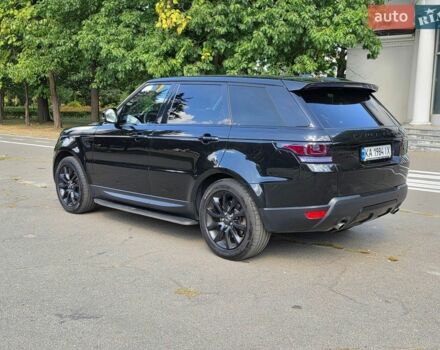 Чорний Ленд Ровер Range Rover Sport, об'ємом двигуна 2.99 л та пробігом 168 тис. км за 12500 $, фото 3 на Automoto.ua
