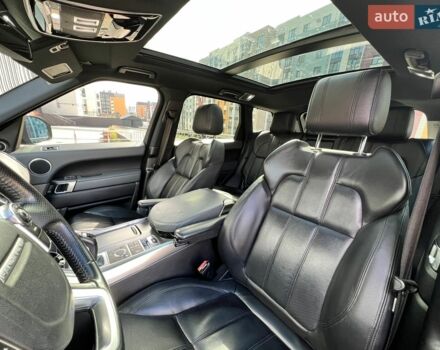 Чорний Ленд Ровер Range Rover Sport, об'ємом двигуна 3 л та пробігом 174 тис. км за 16700 $, фото 50 на Automoto.ua