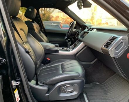 Чорний Ленд Ровер Range Rover Sport, об'ємом двигуна 3 л та пробігом 76 тис. км за 49999 $, фото 15 на Automoto.ua