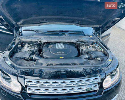 Чорний Ленд Ровер Range Rover Sport, об'ємом двигуна 2.99 л та пробігом 147 тис. км за 29700 $, фото 25 на Automoto.ua