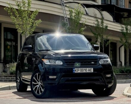 Чорний Ленд Ровер Range Rover Sport, об'ємом двигуна 3 л та пробігом 178 тис. км за 23500 $, фото 5 на Automoto.ua