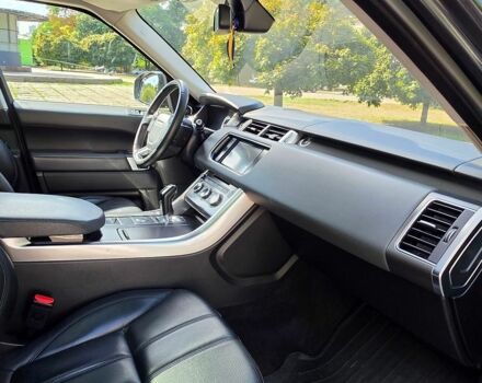 Чорний Ленд Ровер Range Rover Sport, об'ємом двигуна 2.99 л та пробігом 168 тис. км за 12500 $, фото 14 на Automoto.ua