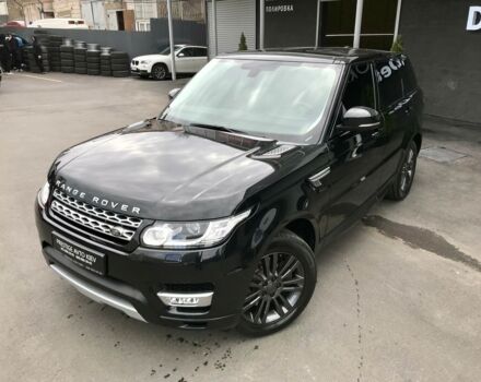 Чорний Ленд Ровер Range Rover Sport, об'ємом двигуна 3 л та пробігом 111 тис. км за 41500 $, фото 4 на Automoto.ua