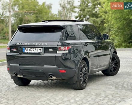 Чорний Ленд Ровер Range Rover Sport, об'ємом двигуна 2.99 л та пробігом 222 тис. км за 33000 $, фото 8 на Automoto.ua