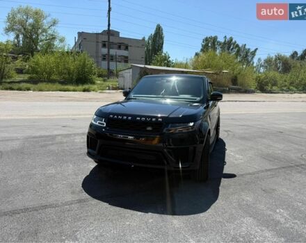 Чорний Ленд Ровер Range Rover Sport, об'ємом двигуна 2.99 л та пробігом 166 тис. км за 32000 $, фото 7 на Automoto.ua