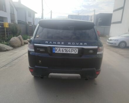 Черный Ленд Ровер Рендж Ровер Спорт, объемом двигателя 3 л и пробегом 219 тыс. км за 21500 $, фото 2 на Automoto.ua