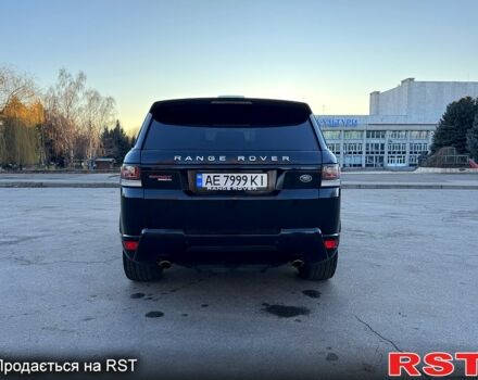 Чорний Ленд Ровер Range Rover Sport, об'ємом двигуна 3 л та пробігом 224 тис. км за 29000 $, фото 3 на Automoto.ua