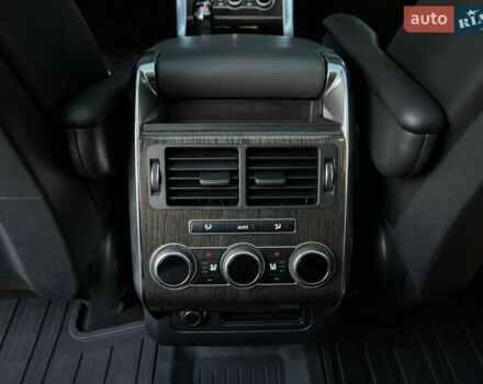 Чорний Ленд Ровер Range Rover Sport, об'ємом двигуна 5 л та пробігом 170 тис. км за 21900 $, фото 14 на Automoto.ua