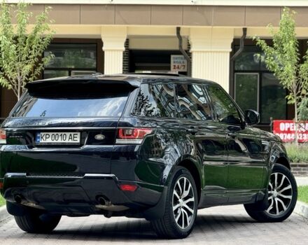 Чорний Ленд Ровер Range Rover Sport, об'ємом двигуна 3 л та пробігом 178 тис. км за 23500 $, фото 2 на Automoto.ua