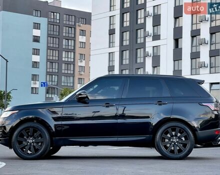 Чорний Ленд Ровер Range Rover Sport, об'ємом двигуна 3 л та пробігом 173 тис. км за 18500 $, фото 26 на Automoto.ua