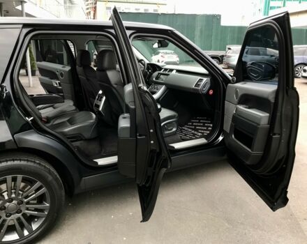 Чорний Ленд Ровер Range Rover Sport, об'ємом двигуна 3 л та пробігом 111 тис. км за 41500 $, фото 45 на Automoto.ua
