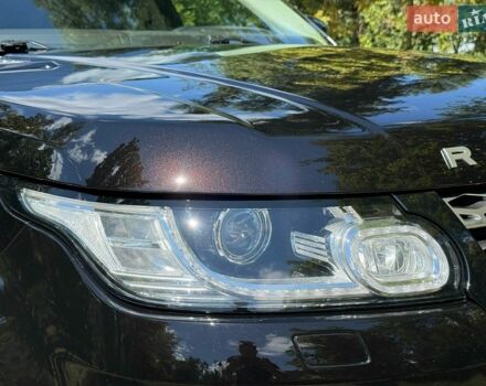 Чорний Ленд Ровер Range Rover Sport, об'ємом двигуна 2.99 л та пробігом 97 тис. км за 28500 $, фото 11 на Automoto.ua