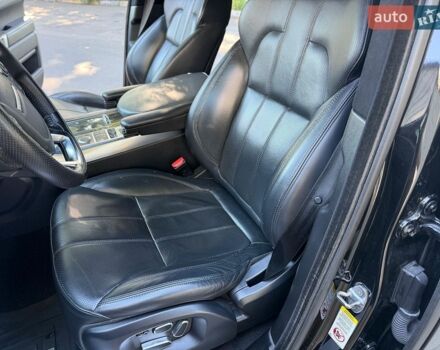 Чорний Ленд Ровер Range Rover Sport, об'ємом двигуна 3 л та пробігом 164 тис. км за 21000 $, фото 24 на Automoto.ua