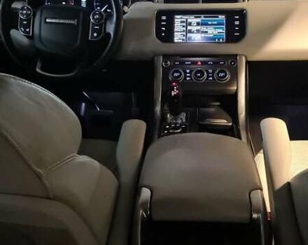 Чорний Ленд Ровер Range Rover Sport, об'ємом двигуна 2.99 л та пробігом 151 тис. км за 29500 $, фото 8 на Automoto.ua