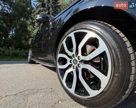 Чорний Ленд Ровер Range Rover Sport, об'ємом двигуна 2.99 л та пробігом 210 тис. км за 27000 $, фото 17 на Automoto.ua