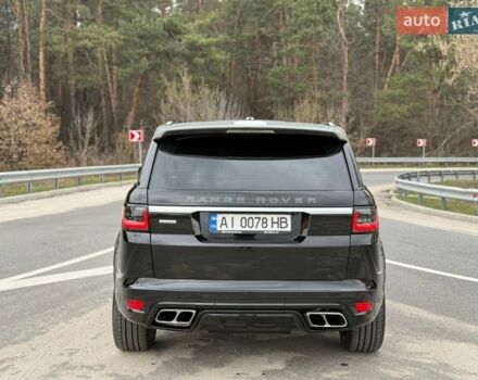 Чорний Ленд Ровер Range Rover Sport, об'ємом двигуна 2.99 л та пробігом 205 тис. км за 28000 $, фото 3 на Automoto.ua