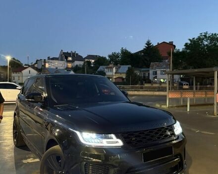 Чорний Ленд Ровер Range Rover Sport, об'ємом двигуна 3 л та пробігом 132 тис. км за 15000 $, фото 1 на Automoto.ua