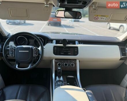Чорний Ленд Ровер Range Rover Sport, об'ємом двигуна 2.99 л та пробігом 258 тис. км за 22300 $, фото 15 на Automoto.ua