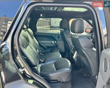 Чорний Ленд Ровер Range Rover Sport, об'ємом двигуна 3 л та пробігом 174 тис. км за 16700 $, фото 58 на Automoto.ua