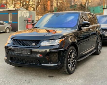 Чорний Ленд Ровер Range Rover Sport, об'ємом двигуна 3 л та пробігом 76 тис. км за 49999 $, фото 2 на Automoto.ua