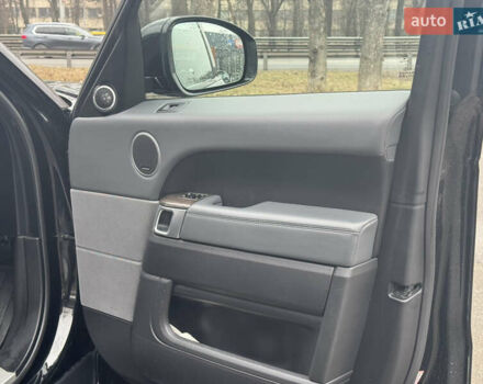 Черный Ленд Ровер Рендж Ровер Спорт, объемом двигателя 3 л и пробегом 164 тыс. км за 29999 $, фото 22 на Automoto.ua