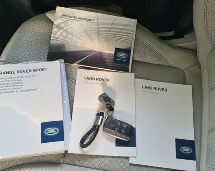 Чорний Ленд Ровер Range Rover Sport, об'ємом двигуна 2.99 л та пробігом 152 тис. км за 24000 $, фото 13 на Automoto.ua