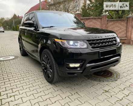 Чорний Ленд Ровер Range Rover Sport, об'ємом двигуна 2.99 л та пробігом 100 тис. км за 38900 $, фото 46 на Automoto.ua