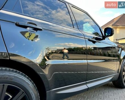 Чорний Ленд Ровер Range Rover Sport, об'ємом двигуна 3 л та пробігом 173 тис. км за 21500 $, фото 14 на Automoto.ua