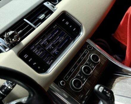 Чорний Ленд Ровер Range Rover Sport, об'ємом двигуна 3 л та пробігом 178 тис. км за 23500 $, фото 8 на Automoto.ua