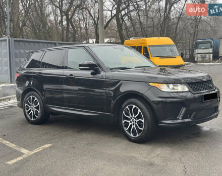 Черный Ленд Ровер Рендж Ровер Спорт, объемом двигателя 3 л и пробегом 164 тыс. км за 29999 $, фото 2 на Automoto.ua