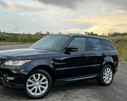Чорний Ленд Ровер Range Rover Sport, об'ємом двигуна 3 л та пробігом 205 тис. км за 22400 $, фото 1 на Automoto.ua
