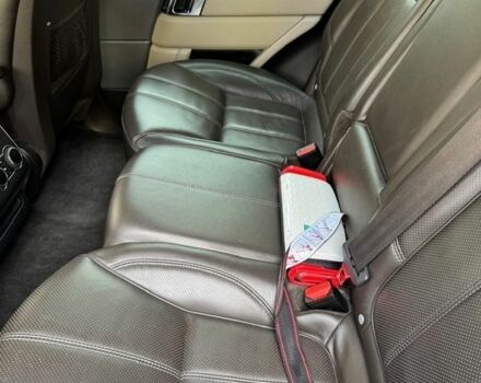 Чорний Ленд Ровер Range Rover Sport, об'ємом двигуна 2.99 л та пробігом 175 тис. км за 24500 $, фото 15 на Automoto.ua