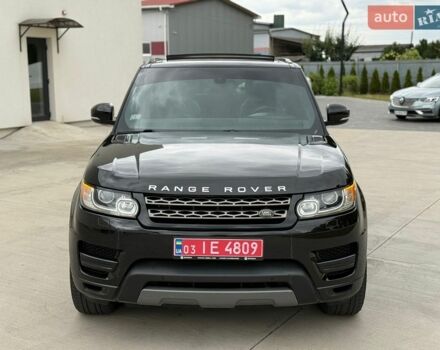 Чорний Ленд Ровер Range Rover Sport, об'ємом двигуна 3 л та пробігом 172 тис. км за 16500 $, фото 21 на Automoto.ua