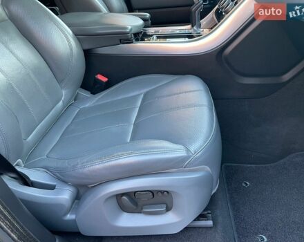 Чорний Ленд Ровер Range Rover Sport, об'ємом двигуна 3 л та пробігом 258 тис. км за 18500 $, фото 55 на Automoto.ua