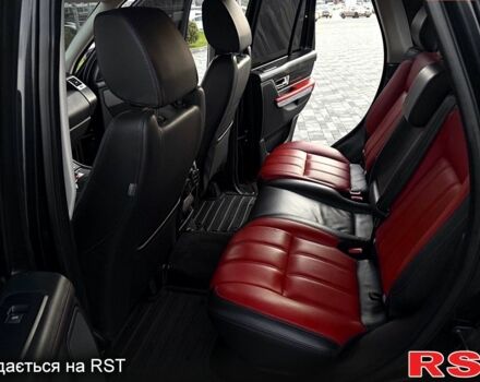 Чорний Ленд Ровер Range Rover Sport, об'ємом двигуна 3 л та пробігом 137 тис. км за 18700 $, фото 8 на Automoto.ua