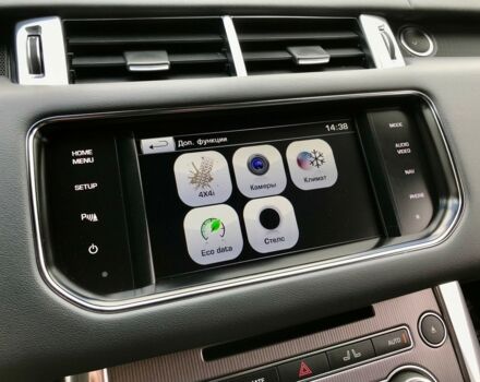 Чорний Ленд Ровер Range Rover Sport, об'ємом двигуна 3 л та пробігом 111 тис. км за 41500 $, фото 75 на Automoto.ua