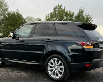 Чорний Ленд Ровер Range Rover Sport, об'ємом двигуна 3 л та пробігом 205 тис. км за 22400 $, фото 12 на Automoto.ua