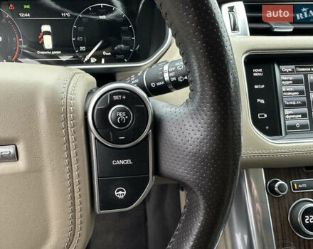Чорний Ленд Ровер Range Rover Sport, об'ємом двигуна 2.99 л та пробігом 176 тис. км за 29999 $, фото 11 на Automoto.ua