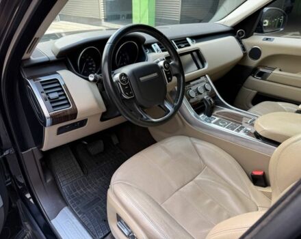 Чорний Ленд Ровер Range Rover Sport, об'ємом двигуна 3 л та пробігом 208 тис. км за 20000 $, фото 5 на Automoto.ua
