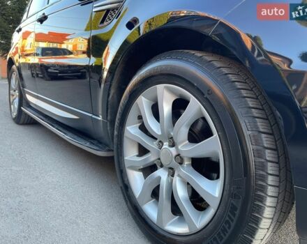 Чорний Ленд Ровер Range Rover Sport, об'ємом двигуна 3 л та пробігом 258 тис. км за 18500 $, фото 5 на Automoto.ua