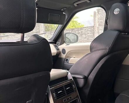 Чорний Ленд Ровер Range Rover Sport, об'ємом двигуна 3 л та пробігом 250 тис. км за 12200 $, фото 15 на Automoto.ua