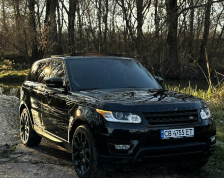 Чорний Ленд Ровер Range Rover Sport, об'ємом двигуна 3 л та пробігом 175 тис. км за 29999 $, фото 8 на Automoto.ua