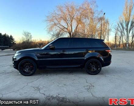 Чорний Ленд Ровер Range Rover Sport, об'ємом двигуна 3 л та пробігом 224 тис. км за 29000 $, фото 4 на Automoto.ua