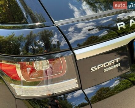 Чорний Ленд Ровер Range Rover Sport, об'ємом двигуна 2.99 л та пробігом 97 тис. км за 28500 $, фото 17 на Automoto.ua