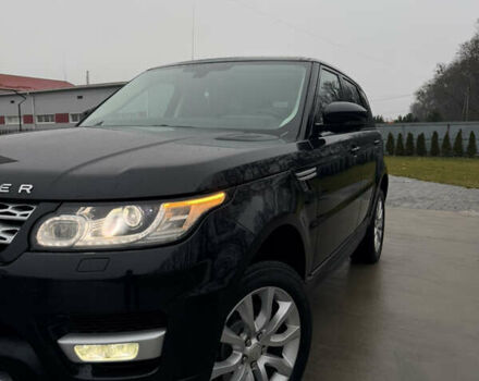 Чорний Ленд Ровер Range Rover Sport, об'ємом двигуна 3 л та пробігом 124 тис. км за 24999 $, фото 19 на Automoto.ua
