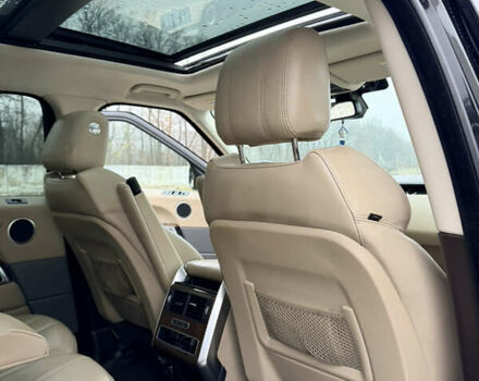 Чорний Ленд Ровер Range Rover Sport, об'ємом двигуна 3 л та пробігом 124 тис. км за 24999 $, фото 38 на Automoto.ua